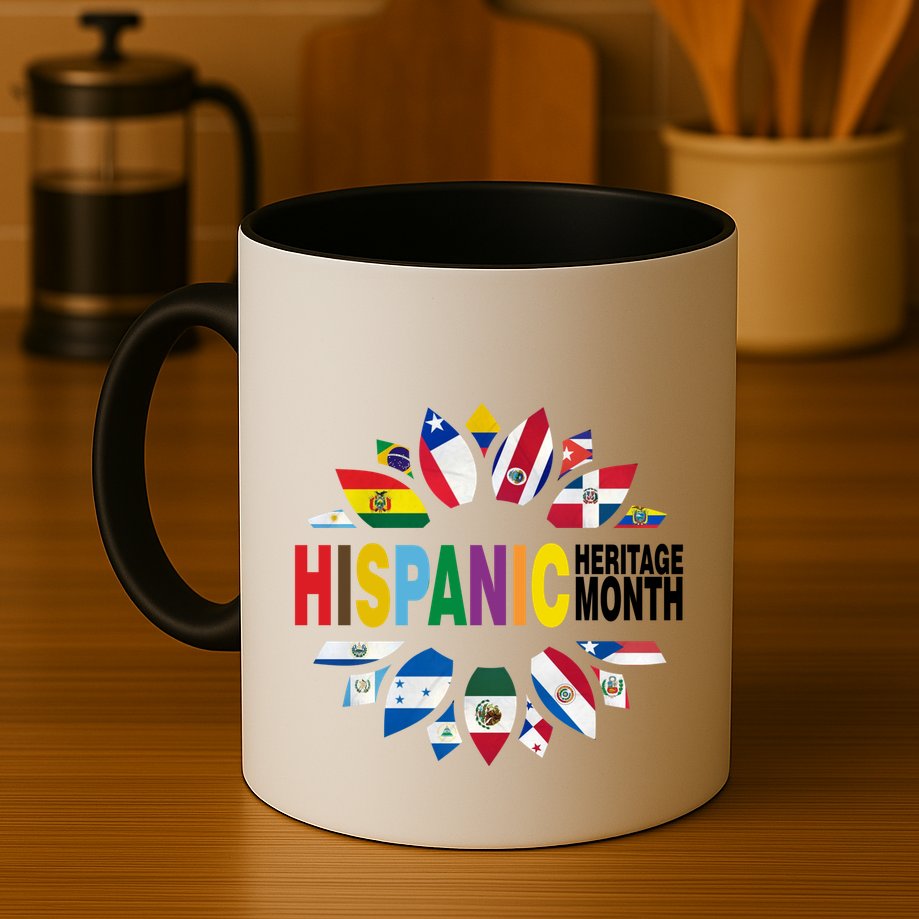 Hispanic Heritage Month Mug