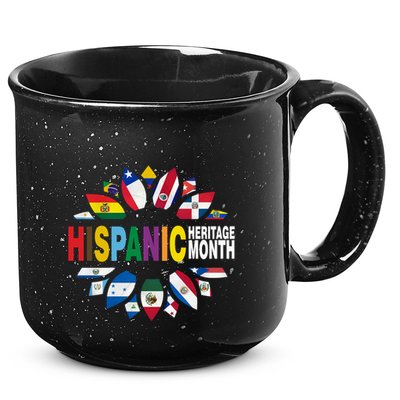 Hispanic Heritage Month 15oz Campfire Ceramic Mug