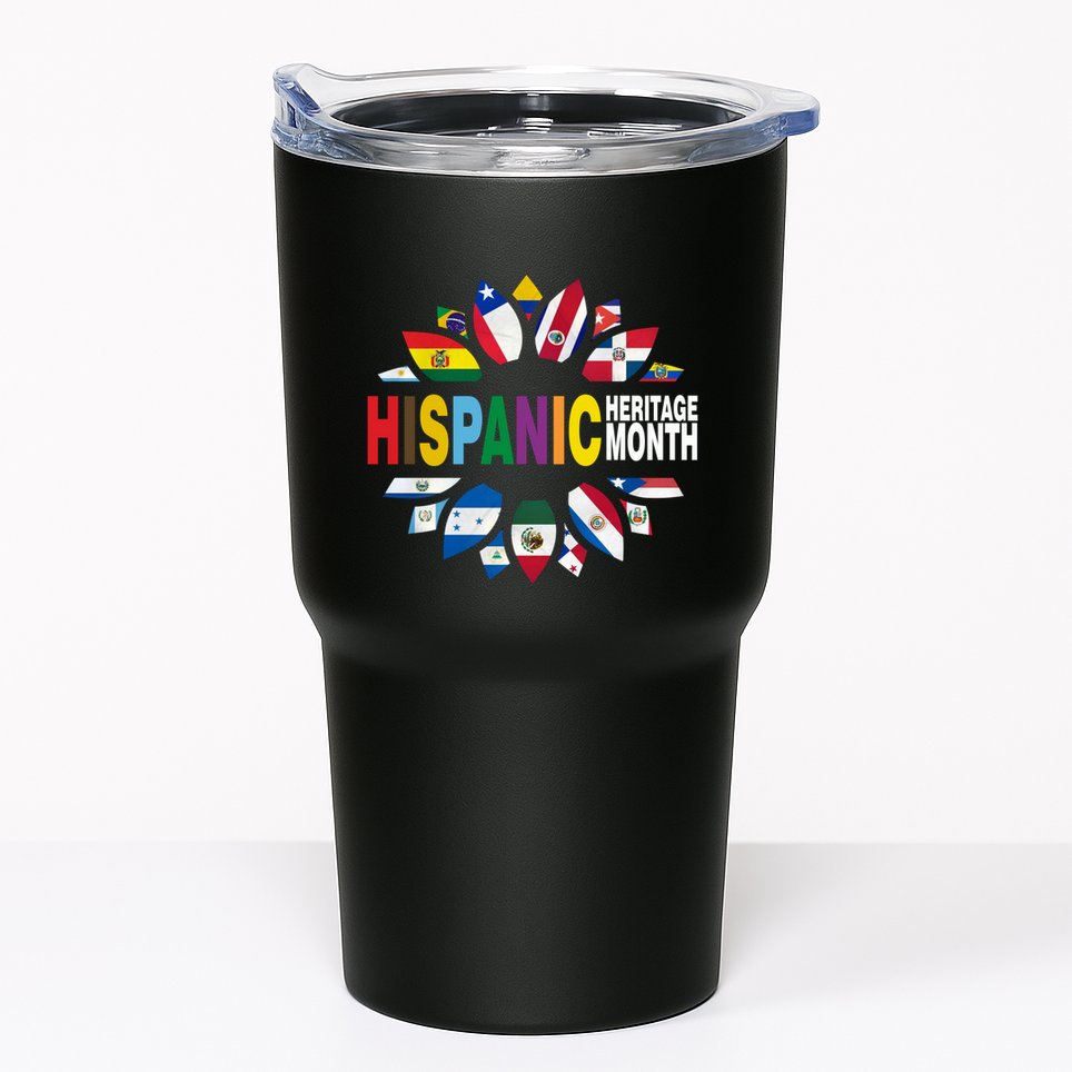 Hispanic Heritage Month Tumbler