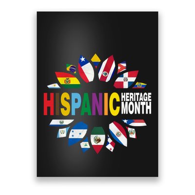Hispanic Heritage Month Poster
