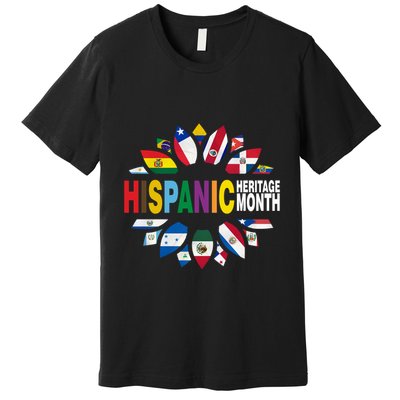 Hispanic Heritage Month Premium T-Shirt