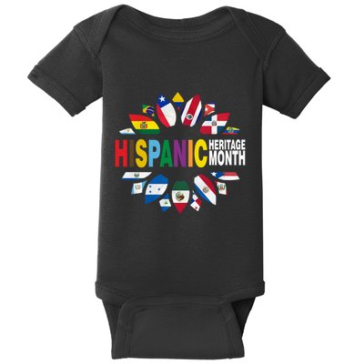 Hispanic Heritage Month Baby Bodysuit