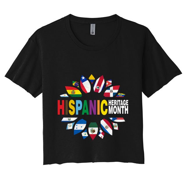 Hispanic Heritage Month Crop Top