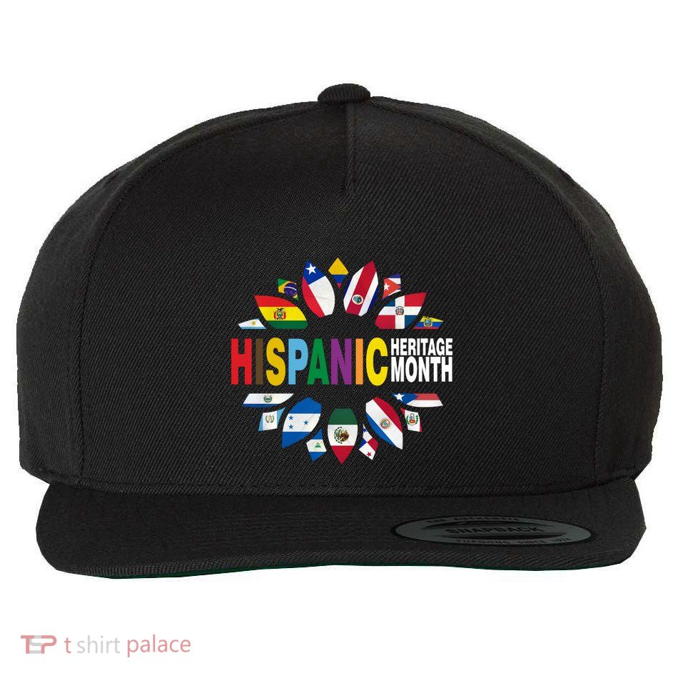 Hispanic Heritage Month Wool Snapback Cap