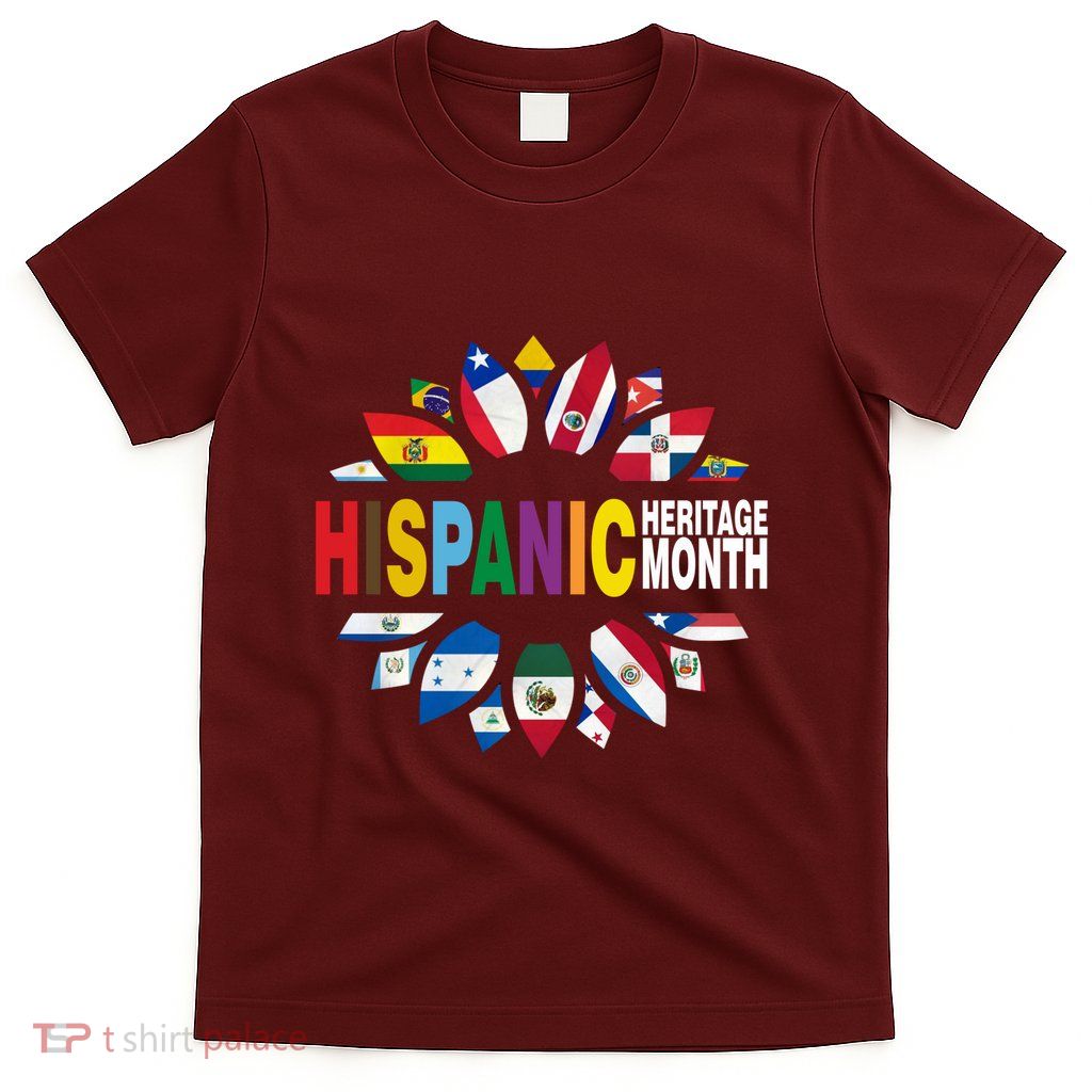 Hispanic Heritage Month T-Shirt