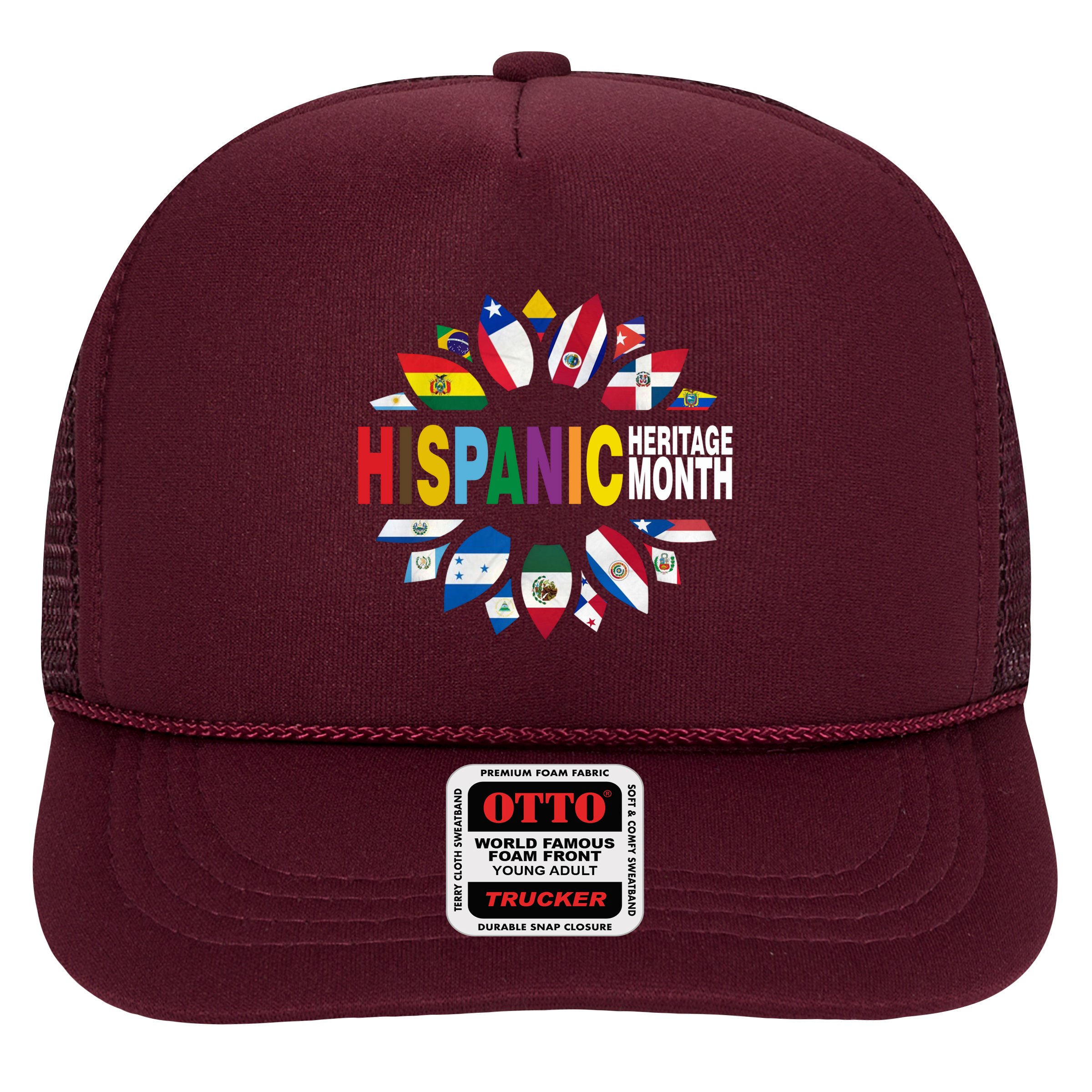 Hispanic Heritage Month Hat