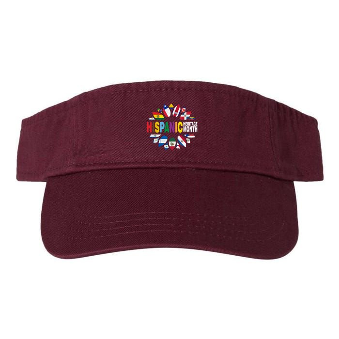 Hispanic Heritage Month Visor