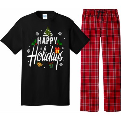 Happy Holidays | Merry Christmas Pajama Set