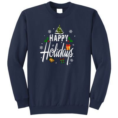 Happy Holidays | Merry Christmas Sweatshirt