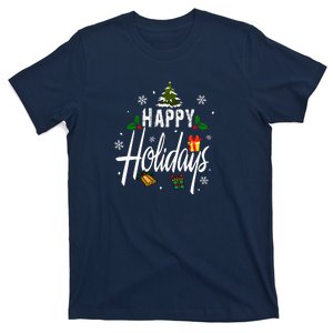 Happy Holidays | Merry Christmas T-Shirt