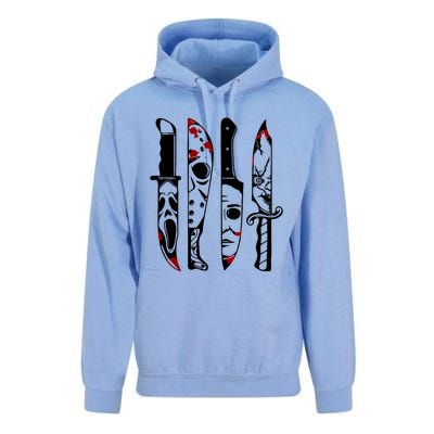 Halloween Horror Movie Characters Unisex Surf Hoodie