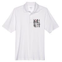 Halloween Horror Movie Characters Men's Origin Performance Pique Polo