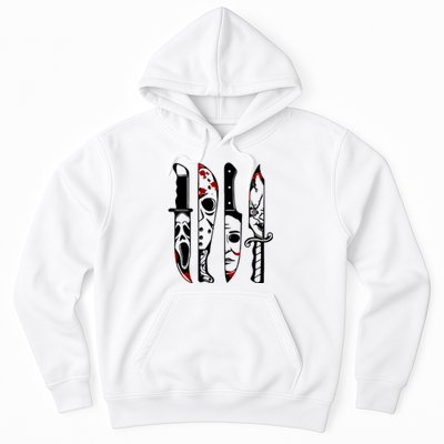 Halloween Horror Movie Characters Hoodie