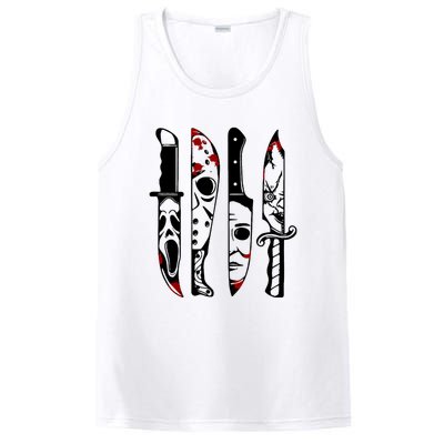 Halloween Horror Movie Characters PosiCharge Competitor Tank