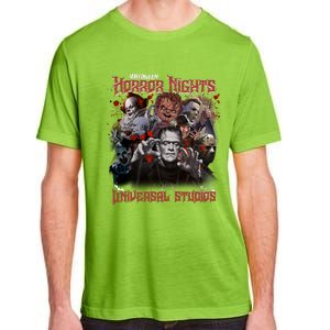 Halloween Horror Nights Universal Horror Characters Halloween Myers Adult ChromaSoft Performance T-Shirt