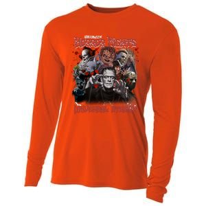 Halloween Horror Nights Universal Horror Characters Halloween Myers Cooling Performance Long Sleeve Crew