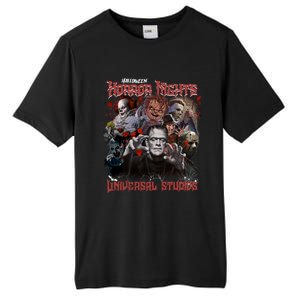 Halloween Horror Nights Universal Horror Characters Halloween Myers Tall Fusion ChromaSoft Performance T-Shirt