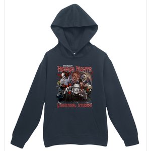 Halloween Horror Nights Universal Horror Characters Halloween Myers Urban Pullover Hoodie