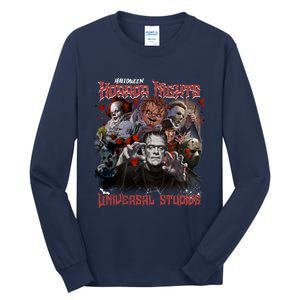 Halloween Horror Nights Universal Horror Characters Halloween Myers Tall Long Sleeve T-Shirt