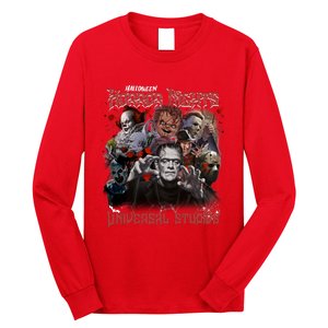 Halloween Horror Nights Universal Horror Characters Halloween Myers Long Sleeve Shirt