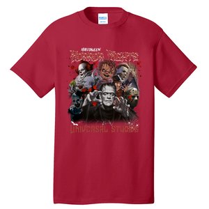 Halloween Horror Nights Universal Horror Characters Halloween Myers Tall T-Shirt