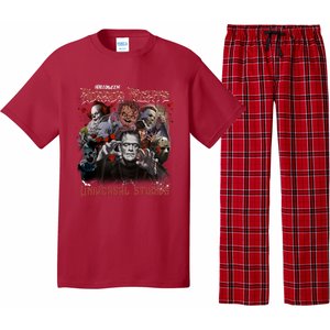 Halloween Horror Nights Universal Horror Characters Halloween Myers Pajama Set