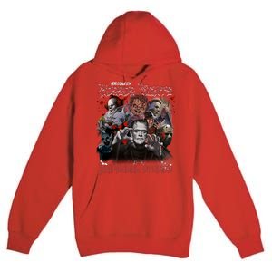 Halloween Horror Nights Universal Horror Characters Halloween Myers Premium Pullover Hoodie