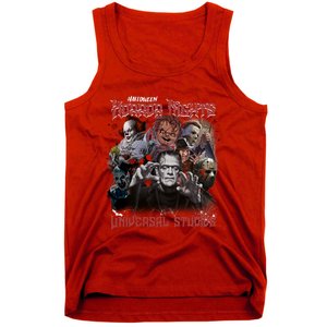 Halloween Horror Nights Universal Horror Characters Halloween Myers Tank Top