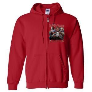 Halloween Horror Nights Universal Horror Characters Halloween Myers Full Zip Hoodie