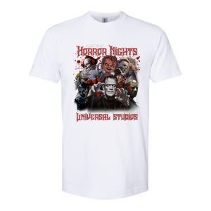 Halloween Horror Nights Universal Horror Characters Halloween Myers Softstyle CVC T-Shirt