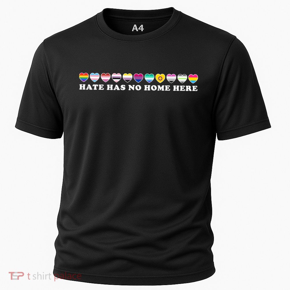 Hate Has No Home Here Feminist Gift Performance Shirt