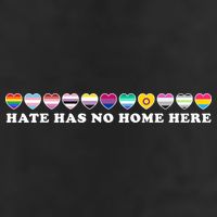 Hate Has No Home Here Feminist Gift 11oz C Handle Ceramic Mug