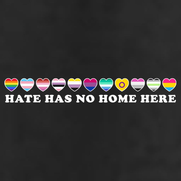 Hate Has No Home Here Feminist Gift 11oz C Handle Ceramic Mug