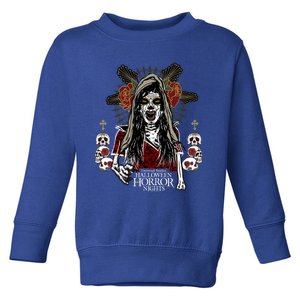 Halloween Horror Nights Day Of The Dead Dia De Los Muertos Toddler Sweatshirt