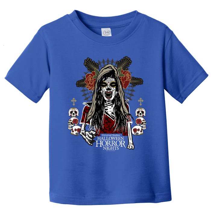 Halloween Horror Nights Day Of The Dead Dia De Los Muertos Toddler T-Shirt