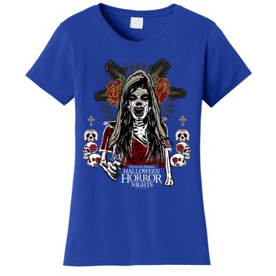 Halloween Horror Nights Day Of The Dead Dia De Los Muertos Women's T-Shirt