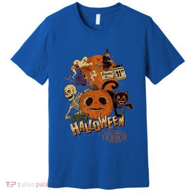 Halloween Horror Nights Lil Boo Pumpkin Premium T-Shirt