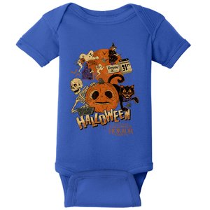 Halloween Horror Nights Lil Boo Pumpkin Baby Bodysuit