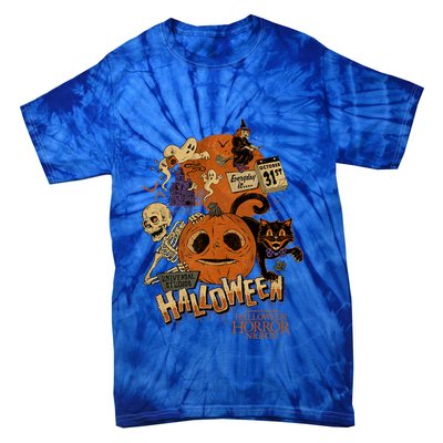 Halloween Horror Nights Lil Boo Pumpkin Tie-Dye T-Shirt