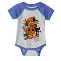 Halloween Horror Nights Lil Boo Pumpkin Infant Baby Jersey Bodysuit