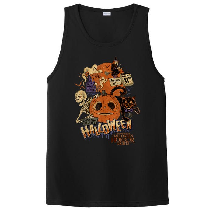 Halloween Horror Nights HHN Lil Boo PosiCharge Competitor Tank