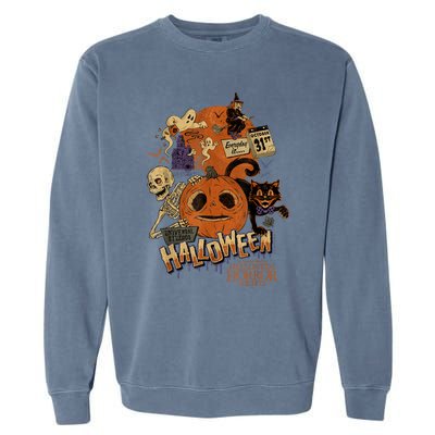 Halloween Horror Nights HHN Lil Boo Garment-Dyed Sweatshirt