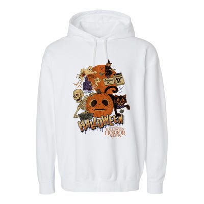 Halloween Horror Nights HHN Lil Boo Garment-Dyed Fleece Hoodie