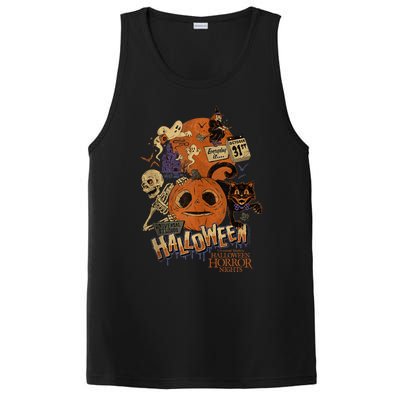 Halloween Horror Nights HHN Lil Boo Tank Top PosiCharge Competitor Tank