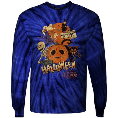 Halloween Horror Nights HHN Lil Boo Tank Top Tie-Dye Long Sleeve Shirt