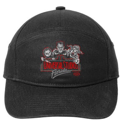 Halloween Horror Nights HHN Florida Marquee 7-Panel Snapback Hat