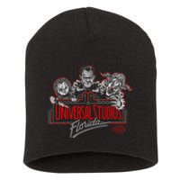 Halloween Horror Nights HHN Florida Marquee Short Acrylic Beanie