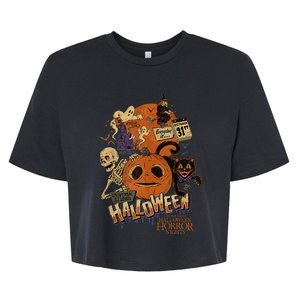 Halloween Horror Nights HHN Lil Boo Bella+Canvas Jersey Crop Tee