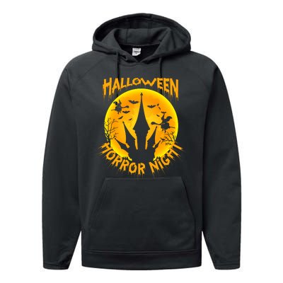 Halloween Horror Night Performance Fleece Hoodie