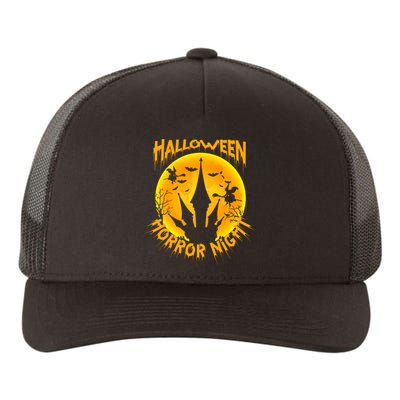 Halloween Horror Night Yupoong Adult 5-Panel Trucker Hat